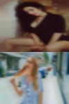 Woman looking another person